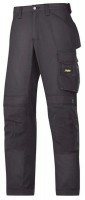 Snickers Craftsman Trousers, Black DuraTwill Trousers, Black